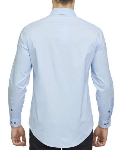 Chemise en coton extensible à M/L pour hommes - Image 2