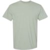 T-shirt épais teinté en pièce
