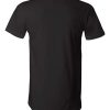 T-shirt col en V en jersey unisexe - Image 2