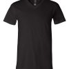 T-shirt col en V en jersey unisexe