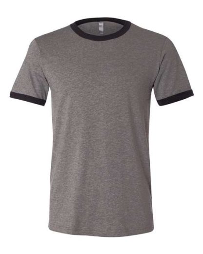 T-shirt ringer jersey à manches courtes pour hommes