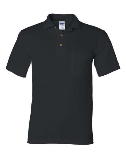 Polo jersey à M/C avec poche