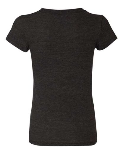 T-shirt triblend M/C pour femmes - Image 2