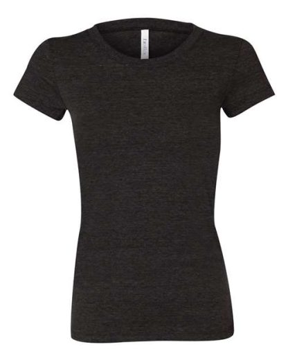 T-shirt triblend M/C pour femmes