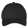 Casquette en sergé avec ruban auto-aggripant
