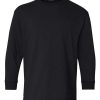 T-shirt Heavy Cotton™ à manches longues pour enfants