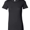 T-shirt jersey M/C pour femmes