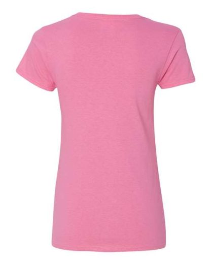 T-shirt Heavy Cotton™ col en V pour femmes - Image 2