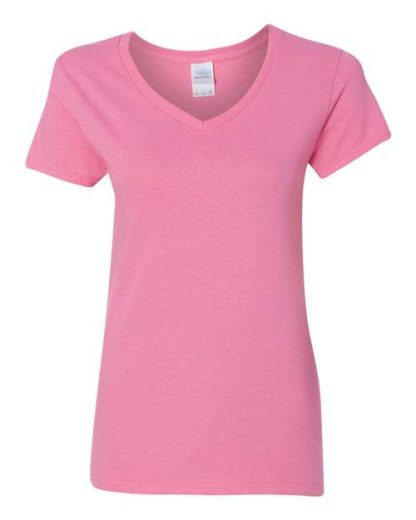 T-shirt Heavy Cotton™ col en V pour femmes