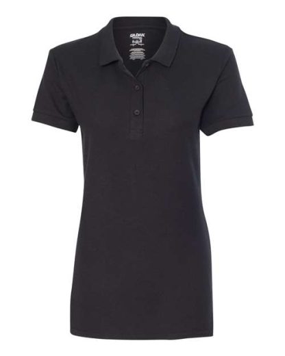 Polo premium de sport en coton piqué pour femmes