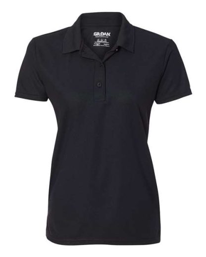 Polo performance double piqué