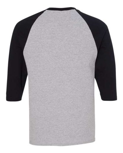 T-shirt à manches trois-quarts raglan Heavy Cotton™ - Image 2