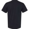 T-shirt épais à poche teinté en pièce - Image 2
