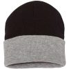 Tuque à revers 12" deux tons - Image 2