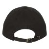 Casquette en coton sergé écru - Image 2