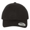 Casquette en coton sergé écru