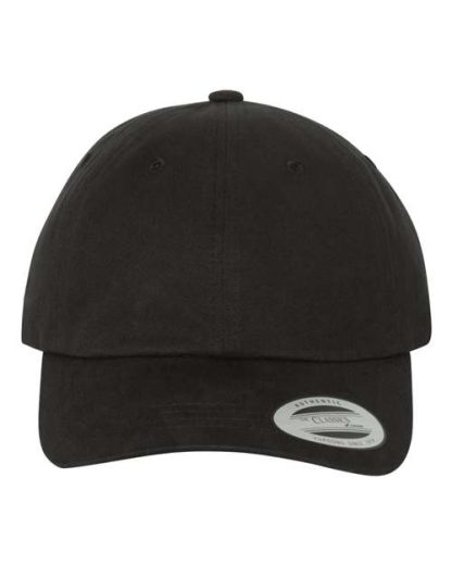 Casquette en coton sergé écru