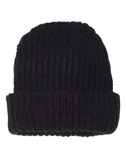 Tuque en tricot épais à revers 12" - Image 2