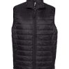 Veste sans manches matelassé