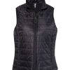 Veste sans manches matelassé pour femmes