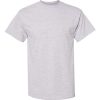 T-shirt de coton supérieur pour adultes