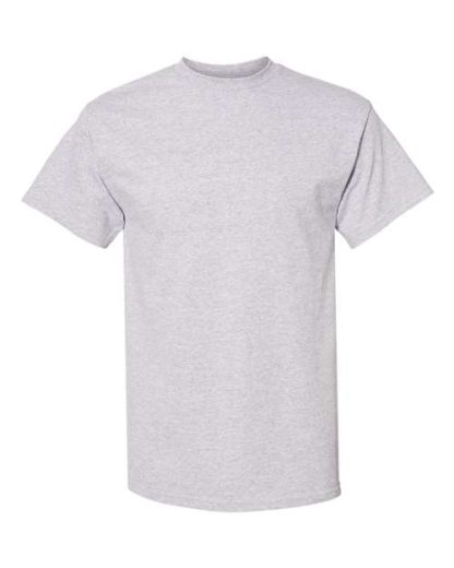 T-shirt de coton supérieur pour adultes