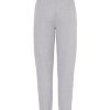 Pantalon molletonné avec poches et élastiques aux chevilles - Image 2