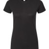 T-shirt en jersey fin pour femmes