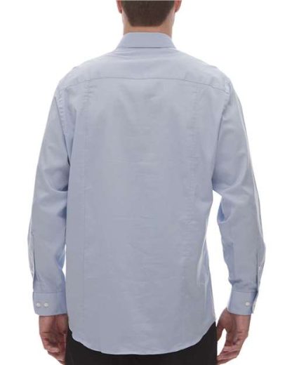 Chemise à M/L pour hommes en coton extensible - Image 2