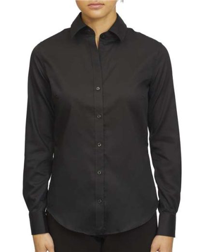 Chemise habillée sans repassage à M/L pour femmes