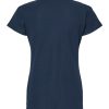 Polo soyeux à M/C pour femmes – Image 2