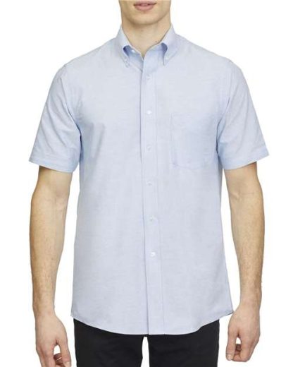 Chemise Oxford à manches courtes