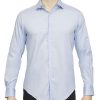 Chemise en sergé à manches longues pour hommes