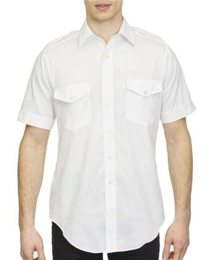 Chemise aviateur à manches courtes