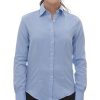 Chemise en tissu sergé performant filé à l'anneau