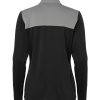 Veste à glissière complète en tissu mixte texturé pour femme - Image 2